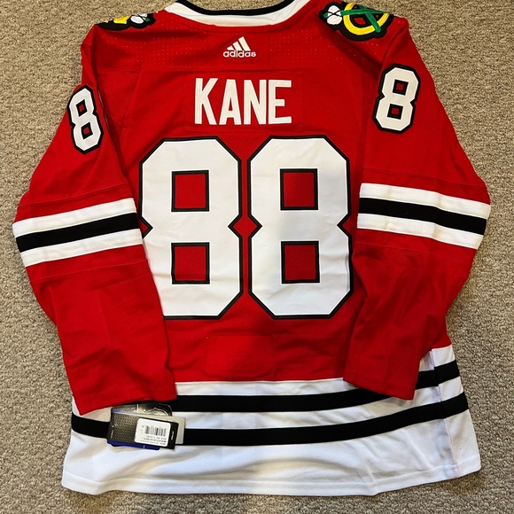 Adidas Authentic Chicago Blackhawks Patrick Kane Jersey - Picture 1 of 4